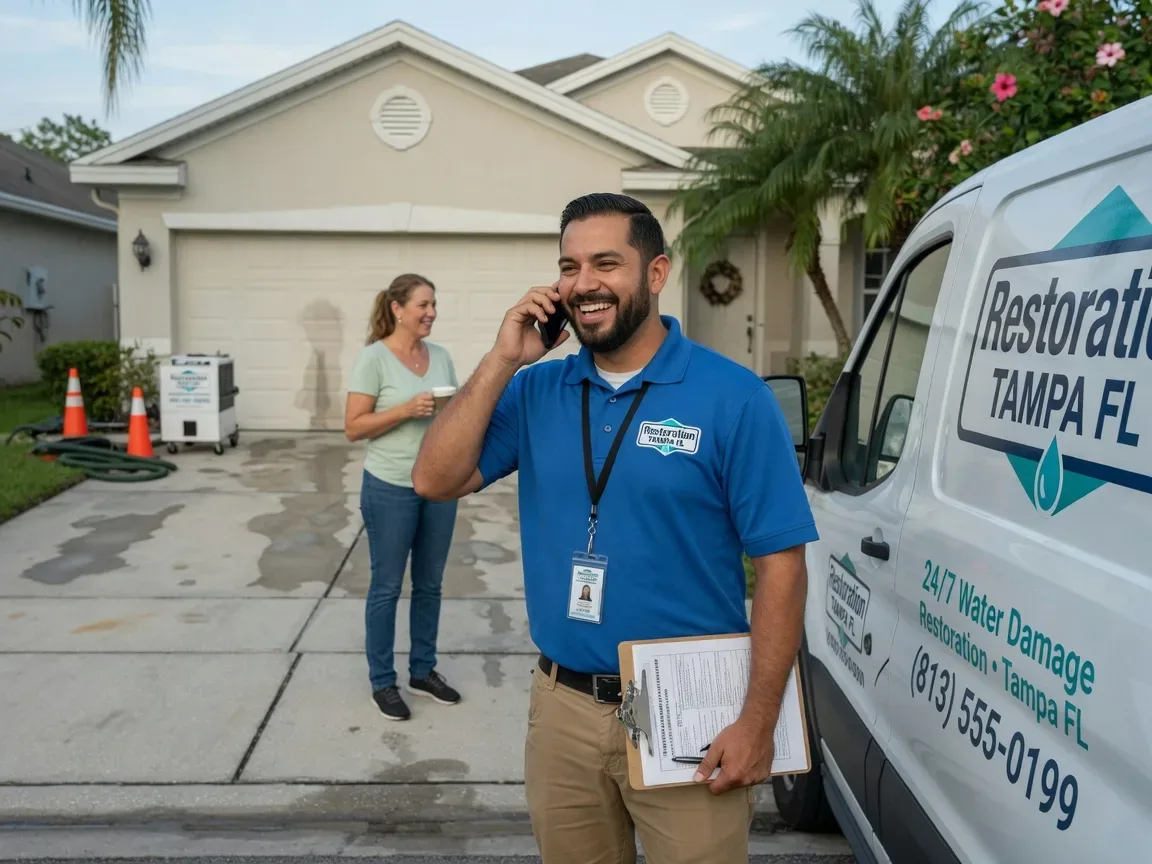 Water Damage Restoration Milton, DE FAQs