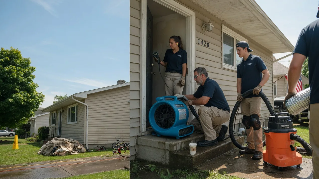 Water Damage Restoration in Milton, DE near me